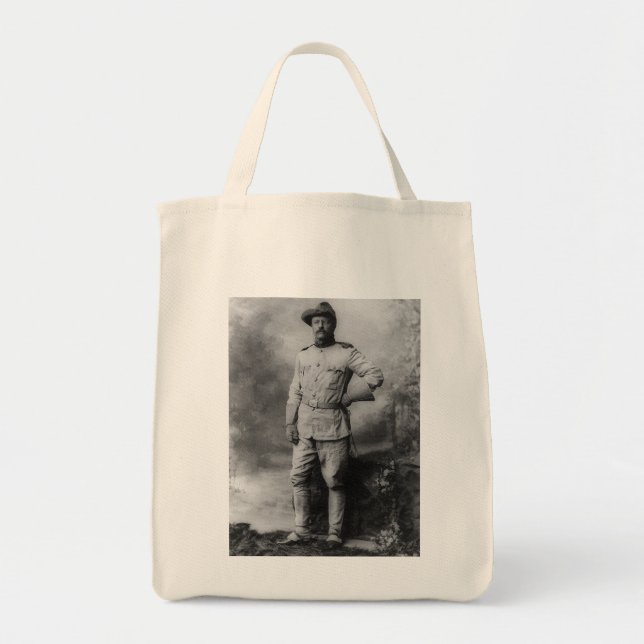 Theodore Roosevelt Tygkasse (Framsidan)