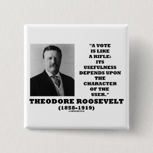 Theodore Roosevelt Vote är något liknande per Knapp