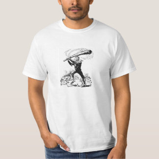 Theodore Roosvelt - stor pinneT-tröja T-shirt