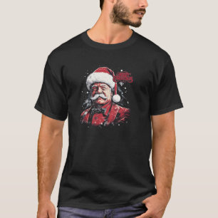 Theodore Teddy Roosevelt Funny God jul San T Shirt
