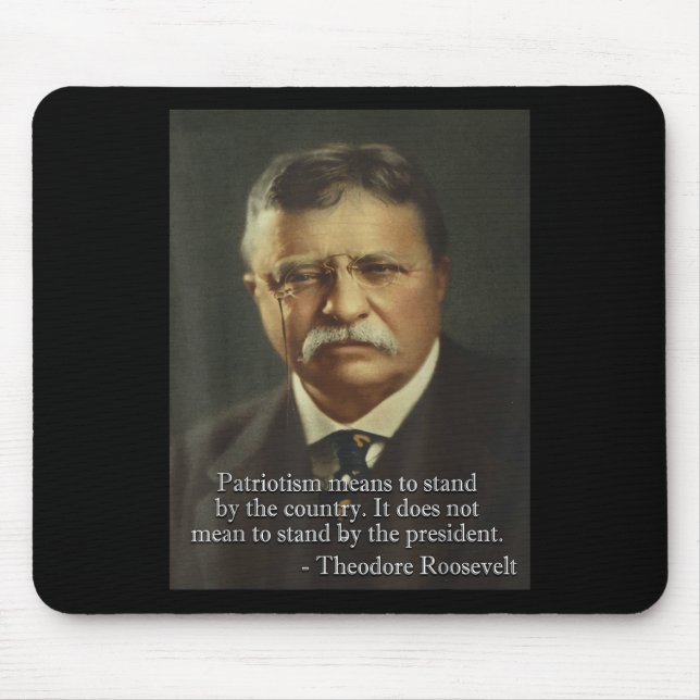 Theodore Teddy Roosevelt Meme _ Anti Trump Tee Musmatta (Framsidan)