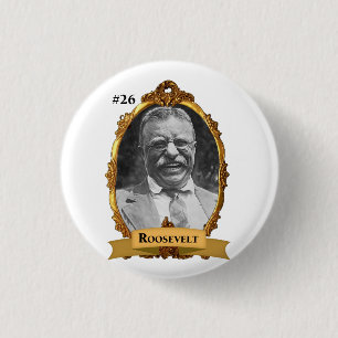 Theodore Teddy Roosevelt president #26 Knapp