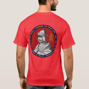 Theodoric det underbara porträtt förseglar t shirt