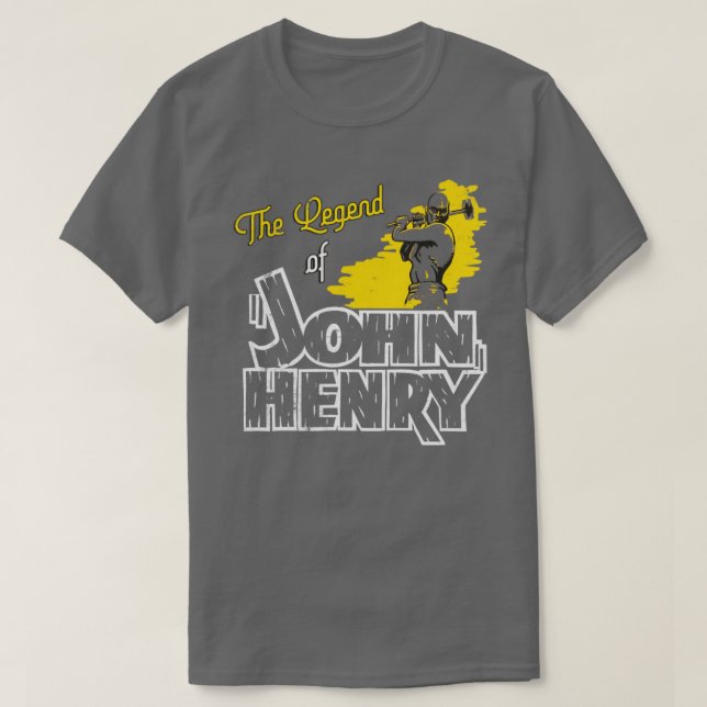Theof John Henry T Shirt (Design framsida)