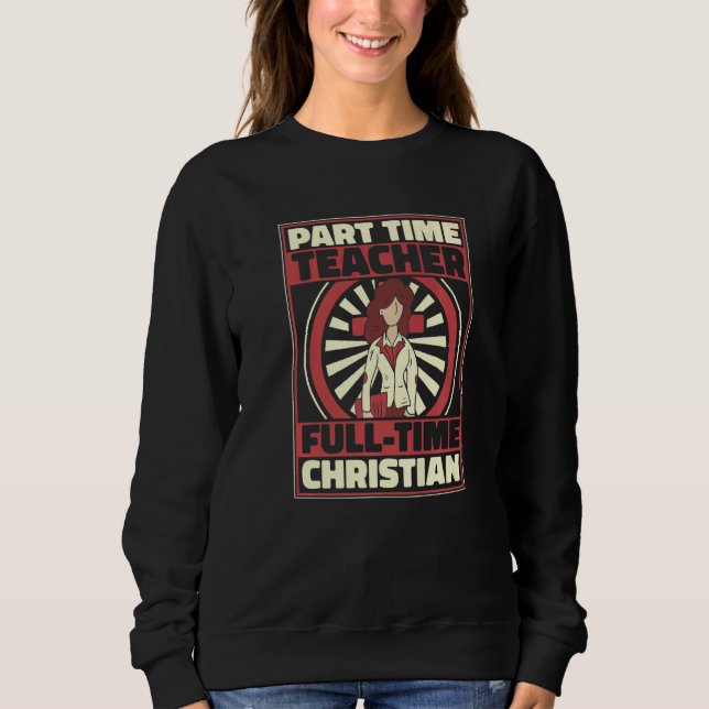 Theology Bible Study Christianity  Christian Teach T Shirt (Framsida)