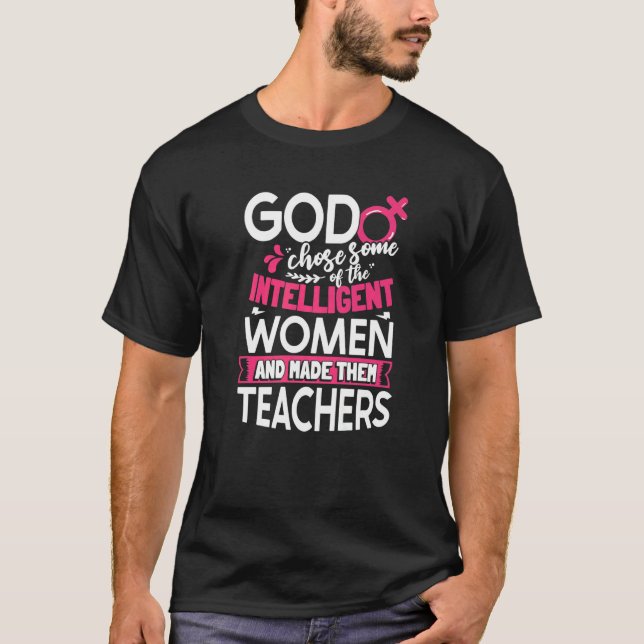 Theology Bible Study  Christianity Christian Teach T Shirt (Framsida)
