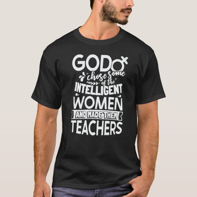 Theology Christianity  Bible Study Christian Teach T Shirt (Framsida)