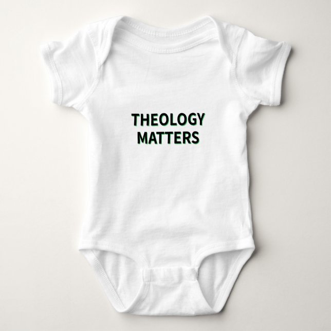Theology Matters T-Shirt (Framsida)