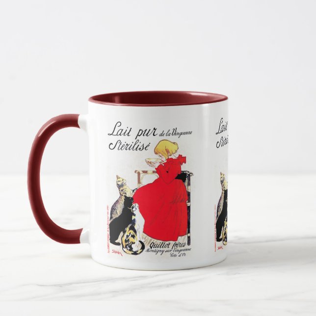 Théophile Alexandre Steinlen Mugg (Vänster)