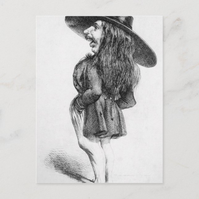 Theophile Gautier Vykort (Framsida)