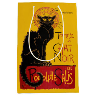 Theophile Steinlen - Le Chat Noir Vintage