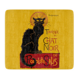 Theophile Steinlen - Le Chatta Noir Vintage