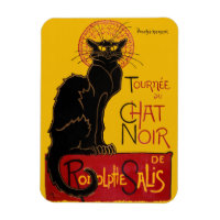 Theophile Steinlen - Le Chatta Noir Vintage