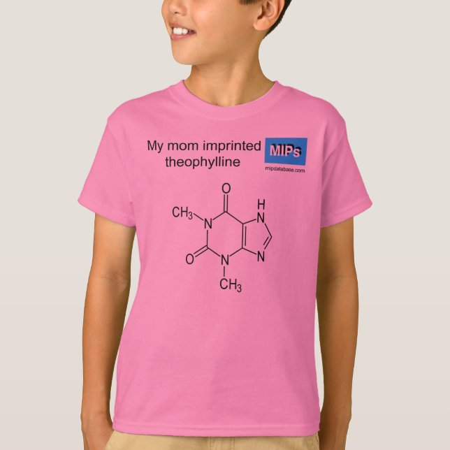 theophyllinemamma tee shirt (Framsida)