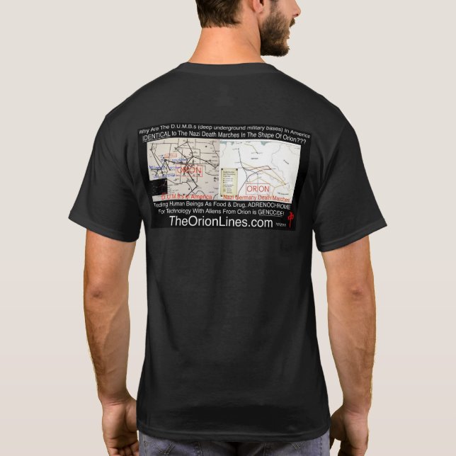 theorionlines.com dummer 2 t shirt (Baksida)