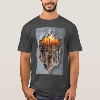 Theorn City vintage T Shirt