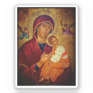 Theotokos Amolyntos Klistermärken