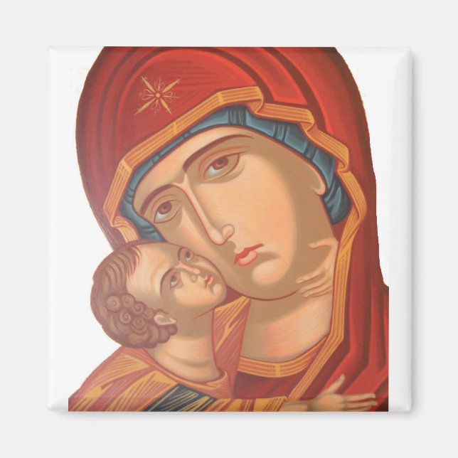 Theotokos Magnet1 Magnet (Framsidan)