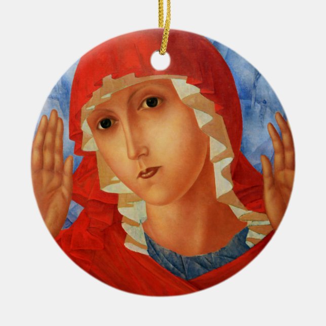 Theotokos Ornament (Framsidan)