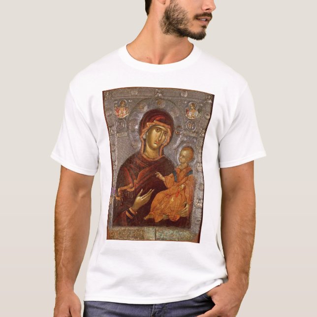 Theotokos Tee Shirt (Framsida)