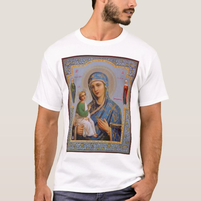 Theotokos Tröja (Framsida)