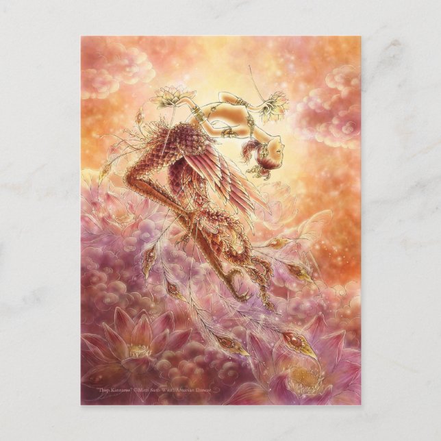 Thep Kinnaree vycard Vykort (Framsida)