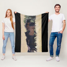 Theping Mustangs Blanket
