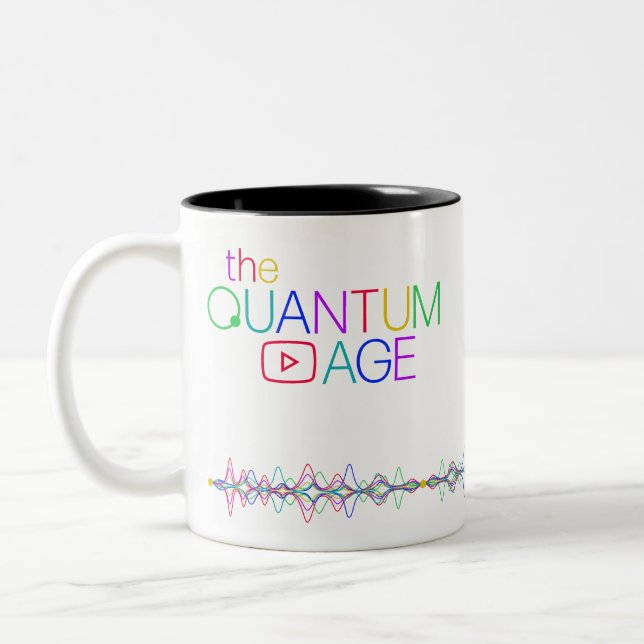 @TheQuantumAge Kaffe Mugg (Vänster)