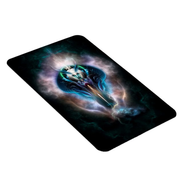 Thera Etheral Queen Photo Magnet (Högersidan)