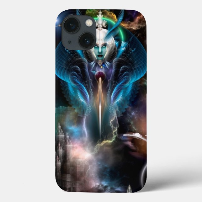 Thera Queen of the Galaxy iPad Air Case (Baksida)