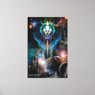 Thera Queen of the Galaxy Kanvastryck
