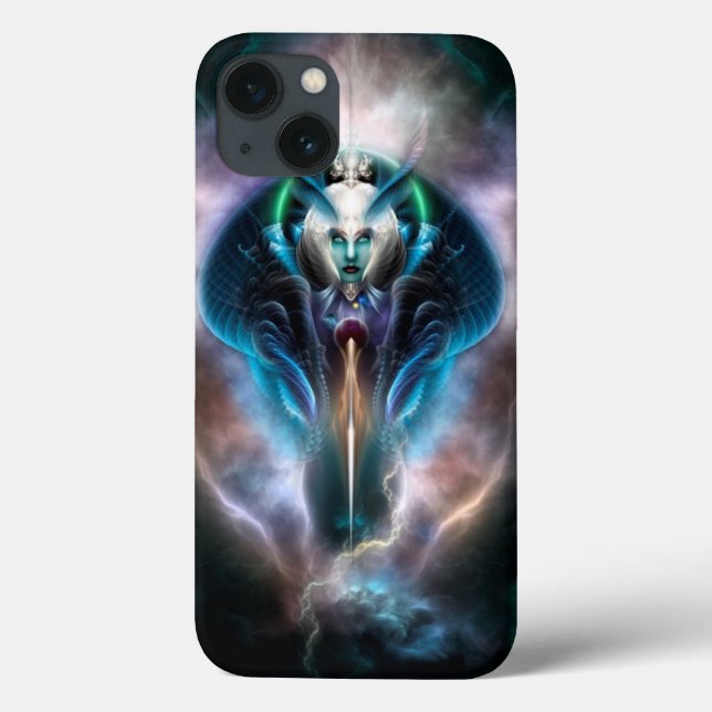 Thera The Etheral Queen iPad Case (Baksida)