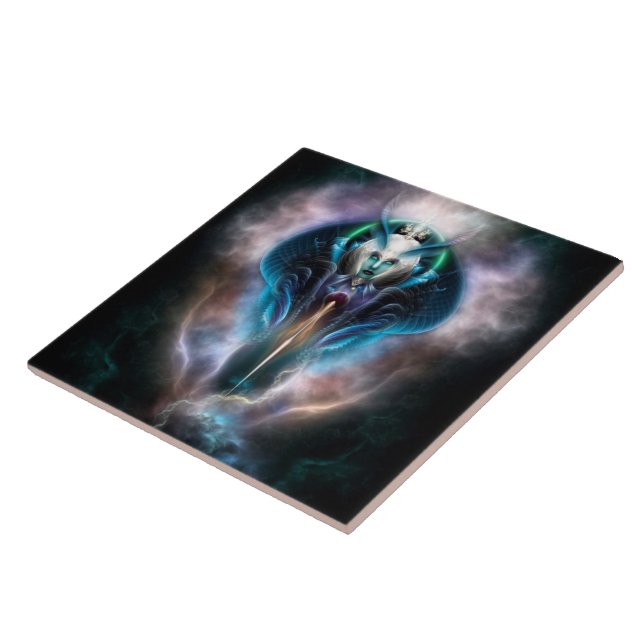Thera The Etheral Queen Kakelplatta (Sidan)