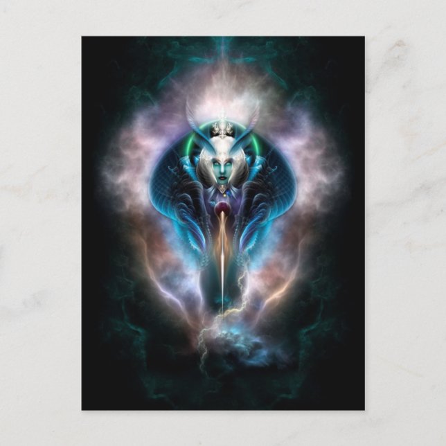 Thera The Etheral Queen Vykort (Framsida)