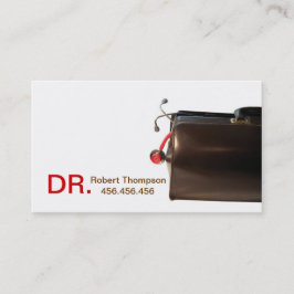Therapeutist-/för familjdoktor/GP visitkort