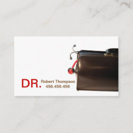 Therapeutist-/för familjdoktor/GP visitkort