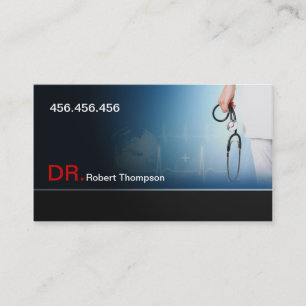 Therapeutist-/för familjdoktor/GP visitkort