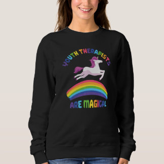 Therapist Are Magical  Unicorn Youth Therapist T Shirt