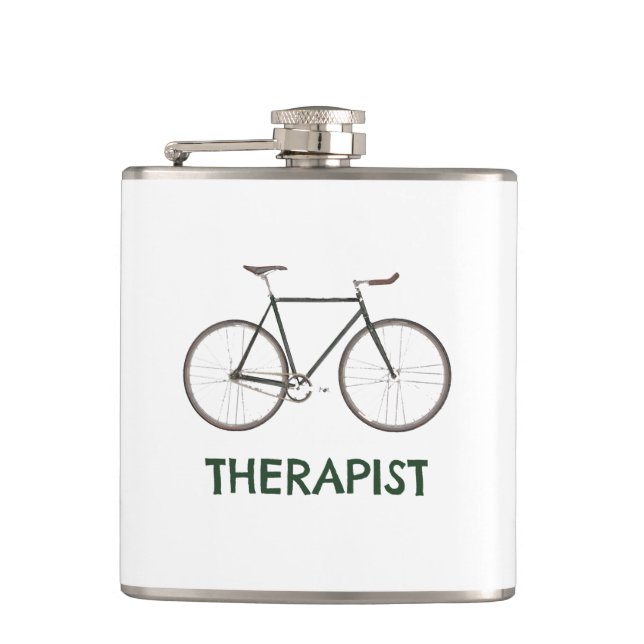Therapist Bicycle Fickplunta (Framsidan)