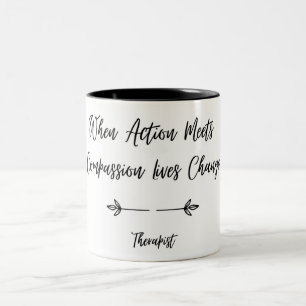 Therapist Office Gift Mugg