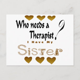 Therapist Sister Vykort