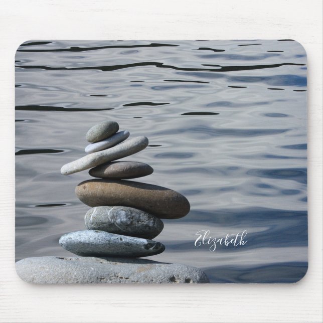 Therapist Zen Stones, Sea Musmatta (Framsidan)