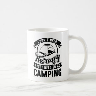 Therapy Camping Kaffemugg