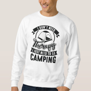 Therapy Camping Lång Ärmad Tröja