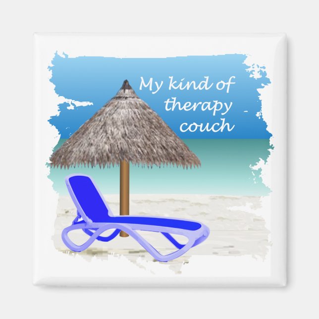 Therapy Couch Magnet (Framsidan)