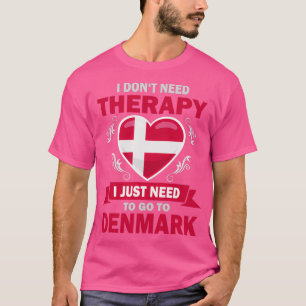 Therapy Danmark T Shirt