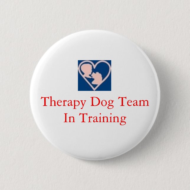 therapy_dog_insignia terapihundlag i utbildning knapp (Framsida)