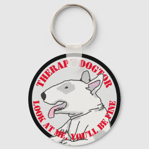 Therapy Dogtor Nyckelring