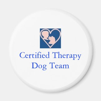 Therapy Hund Foundation-Magnet Magnet