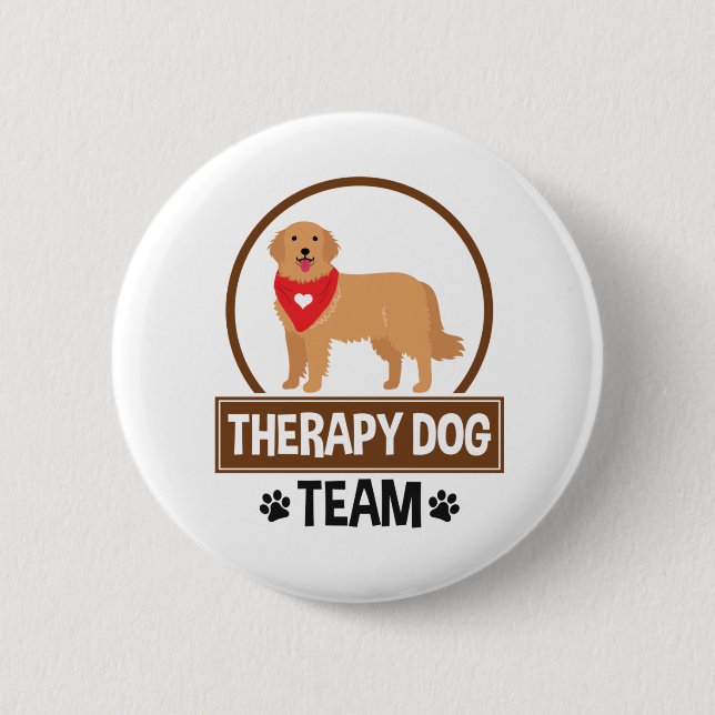 Therapy Hund Team Knapp (Framsida)